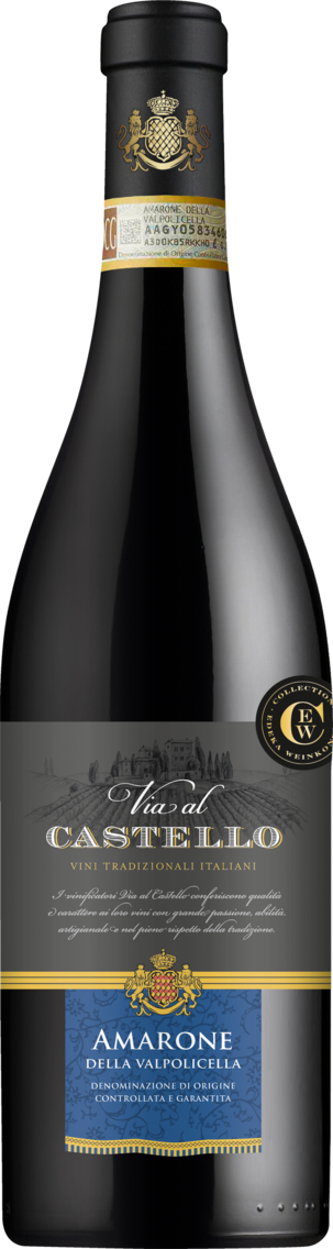 Via al Castello Amarone Della Valpolicella oder Barolo DOCG