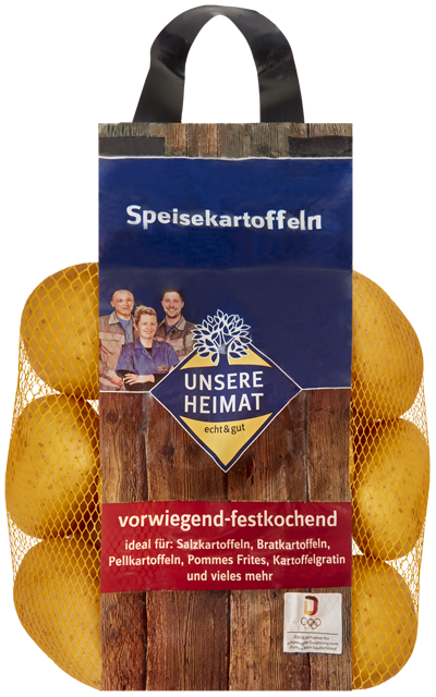 Highlight am Samstag: Unsere Heimat – echt & gut Speisefrühkartoffeln