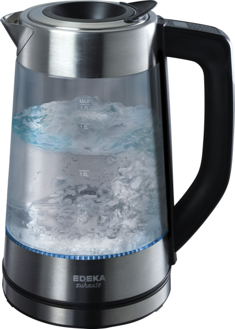 EDEKA zuhause Glas-Wasserkocher „WK-0828E1“