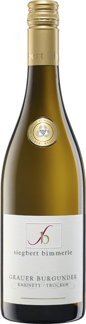 Baden Weingut Bimmerle Grauer Burgunder Kabinett trocken