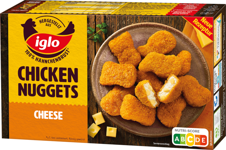 Iglo Chicken-Fertiggerichte