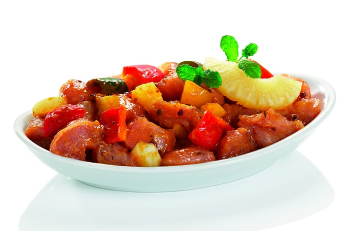 Puten-Pfanne „Prinzenpaar“*