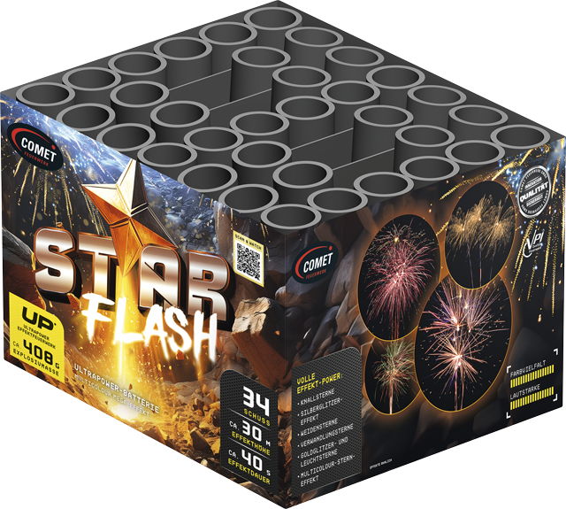Comet Star Flash