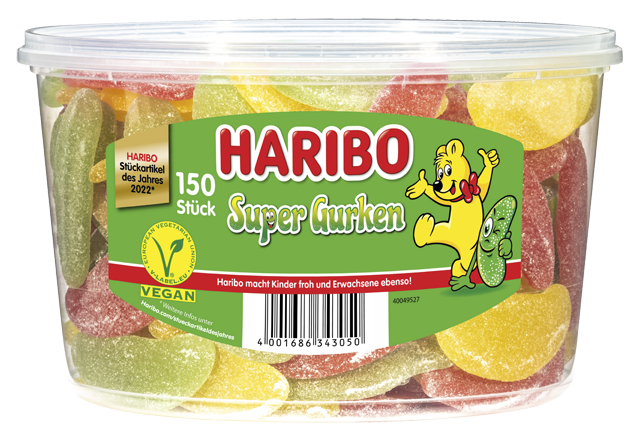 Haribo Super Gurken
