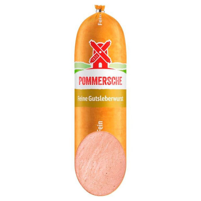 Rügenwalder Mühle Pommersche Gutsleberwurst