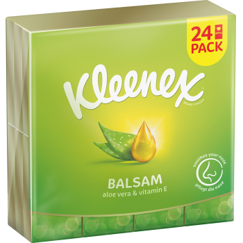 Kleenex Balsam Taschentücher