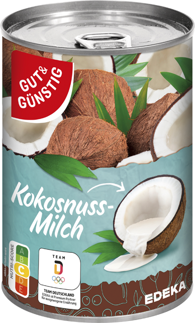 Gut & Günstig Kokosnussmilch