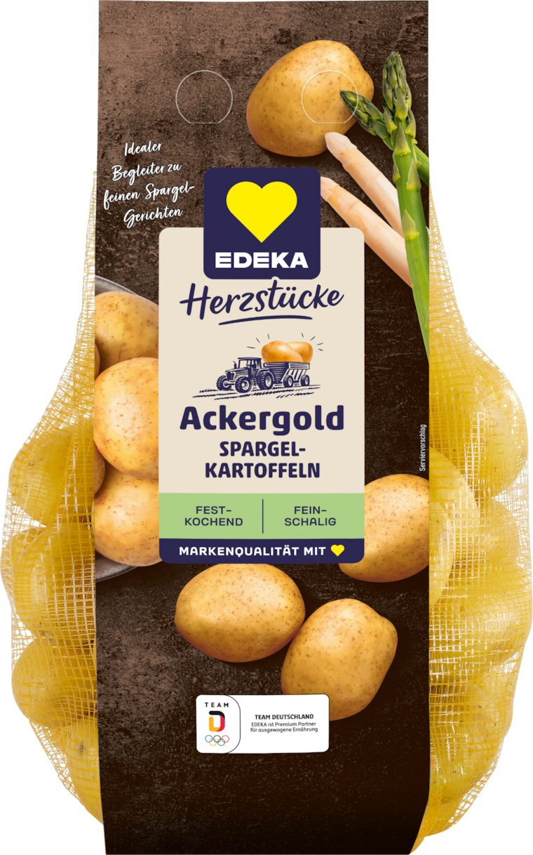 Spargel weiß/violett