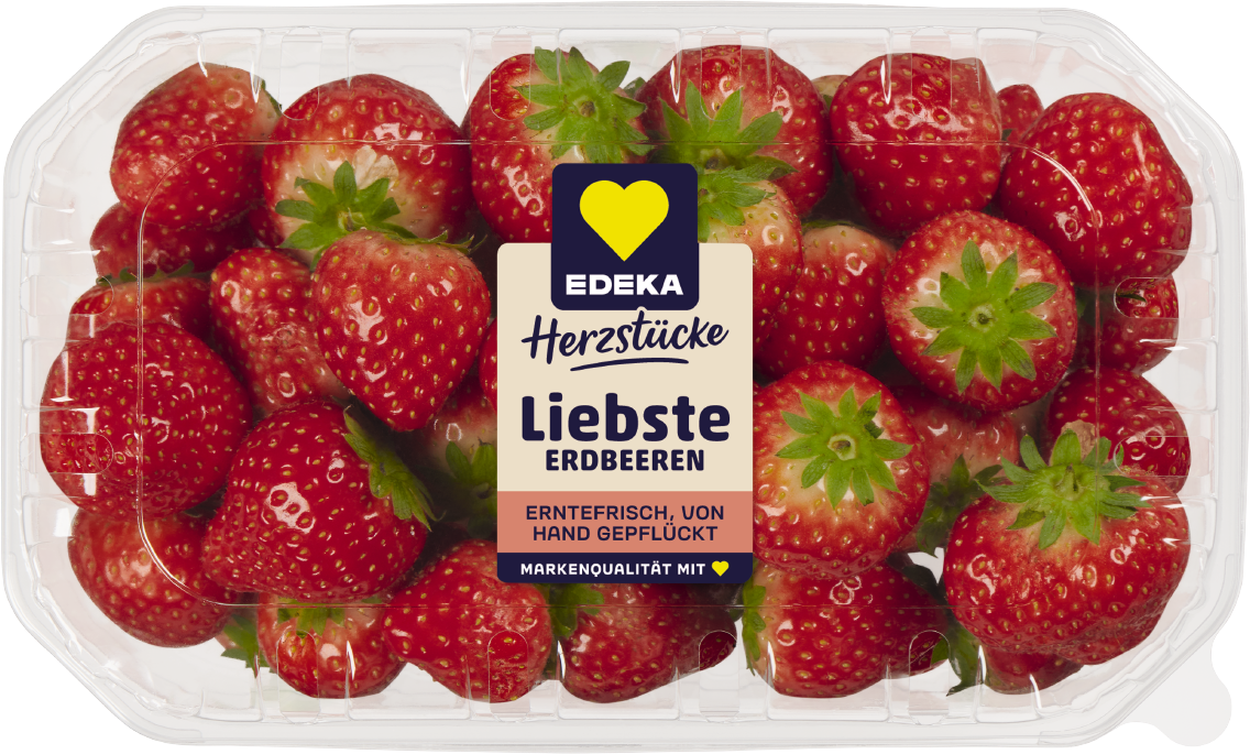 EDEKA Herzstücke Erdbeeren aus Spanien