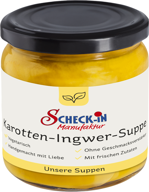 Karotten-Ingwer-Suppe  