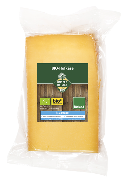 Unsere Heimat – echt & gut Bioland-Hofkäse  