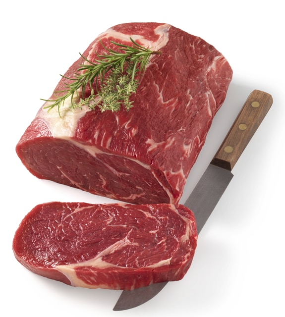 Ab Donnerstag erhältlich: ¹Zart gereiftes Bioland Rindfleisch: Steaks aus dem Entrecôte