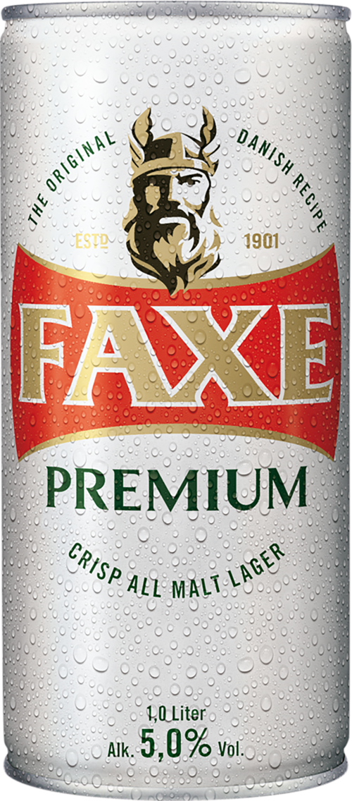 Faxe Premium Quality Lager Beer