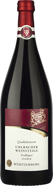 Württemberg WZG Uhlbacher Weinsteige Trollinger trocken