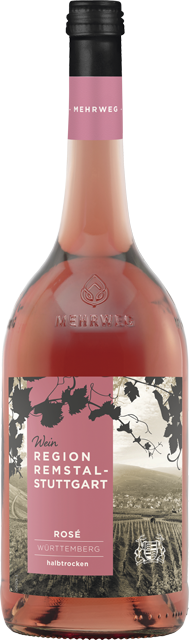 Wein Region Remstal-Stuttgart Rosé