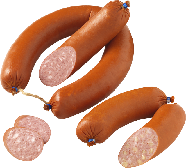 Würzige Krakauer im Ring, mit oder ohne Kümmel 