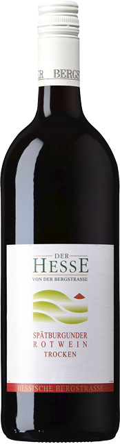 Der Hesse von der Bergstrasse Spätburgunder Rotwein trocken 