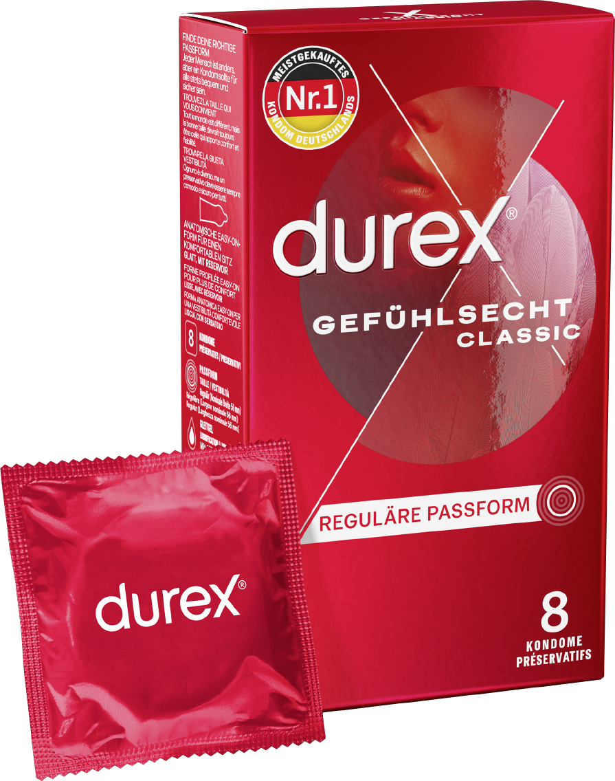 Durex Kondome Gefühlsecht Classic