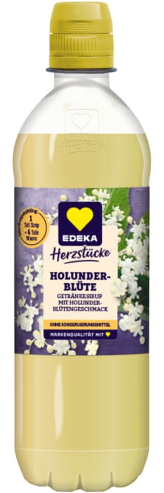 EDEKA Herzstücke Sirup