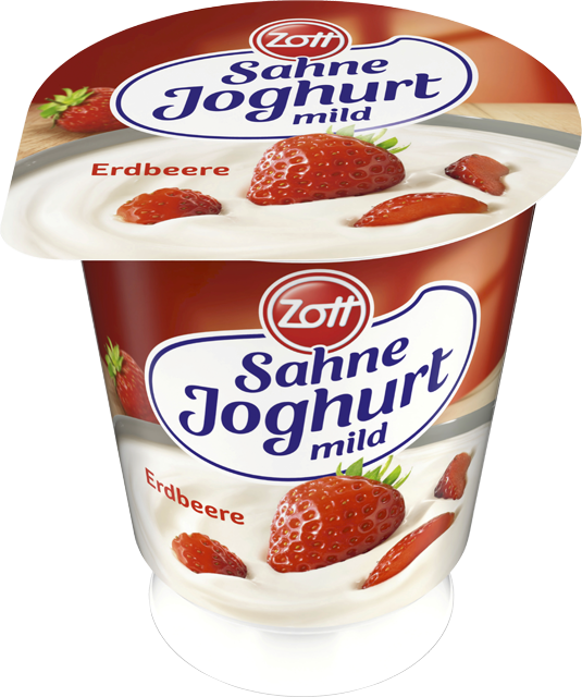 Zott Sahne Joghurt 