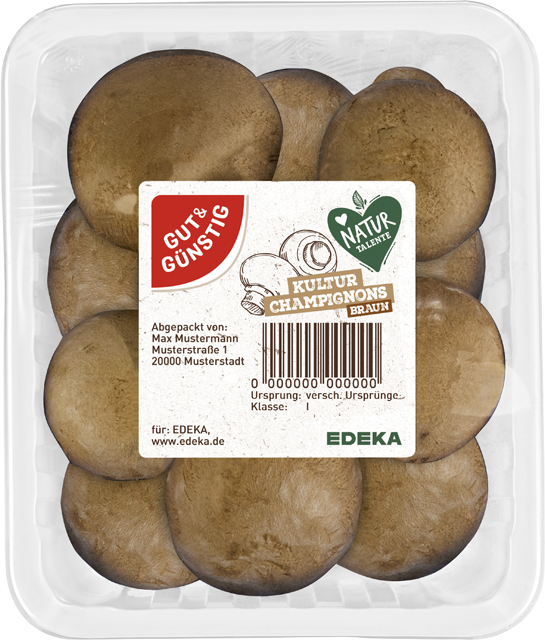 Gut & Günstig Champignons braun