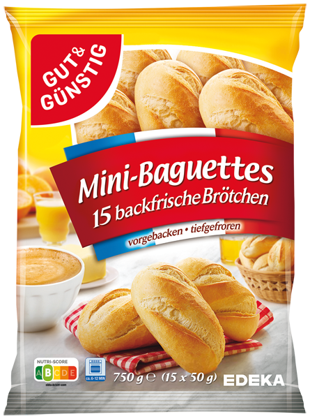 GUT&GÜNSTIG Mini-Baguettes