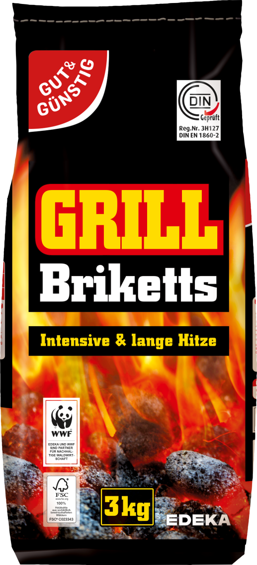 GUT&GÜNSTIG Grillbriketts