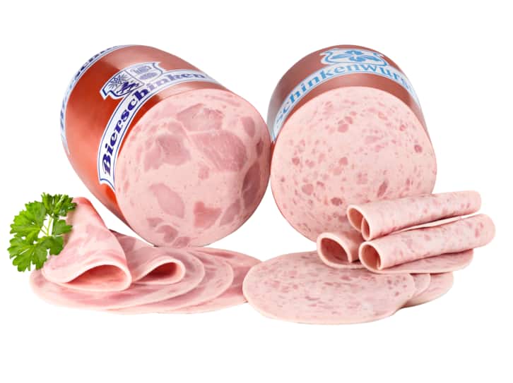 Bierschinken* oder Schinkenwurst*