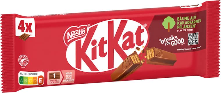 Nestlé KitKat, Lion