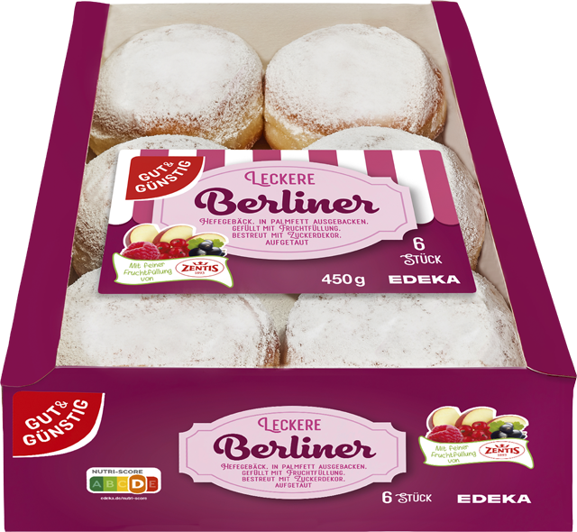 Gut & Günstig Berliner