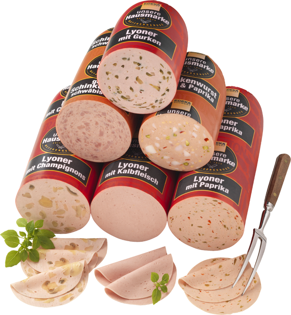 Lyoner-Aufschnitt gemischt