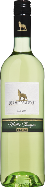 Der mit dem Wolf Kabinett Müller-Thurgau 