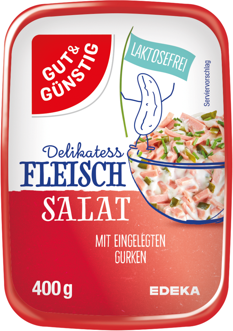 GUT&GÜNSTIG Delikatess-Fleischsalat