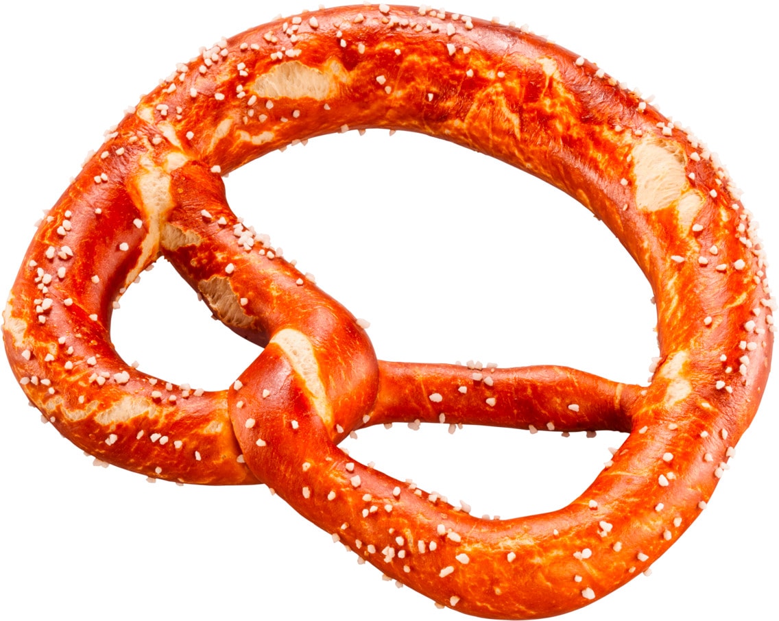 Riesen-Laugenbrezel