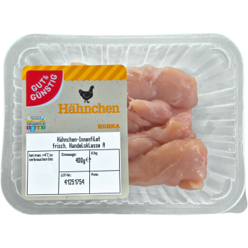 Hähncheninnenbrustfilet