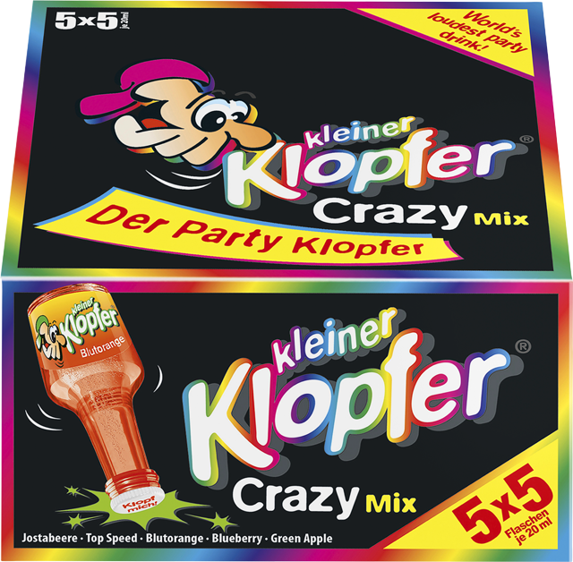Kleiner Klopfer Crazy Mix 