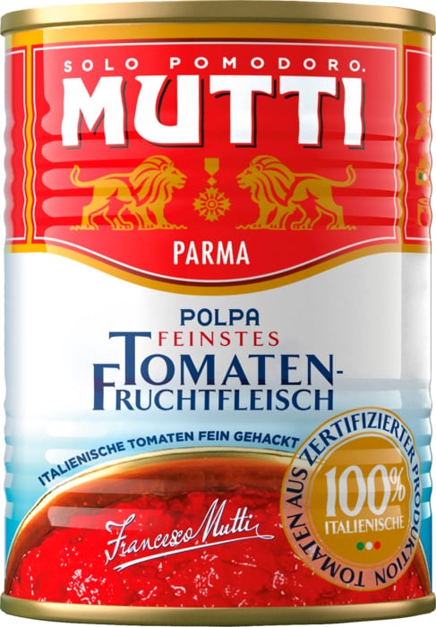 Mutti Parma Tomaten oder Tomatenmark