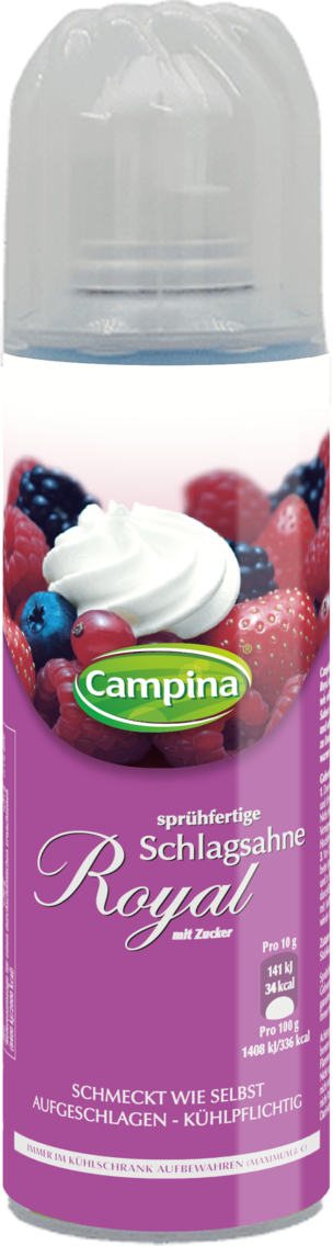 Campina Schlagsahne Royal