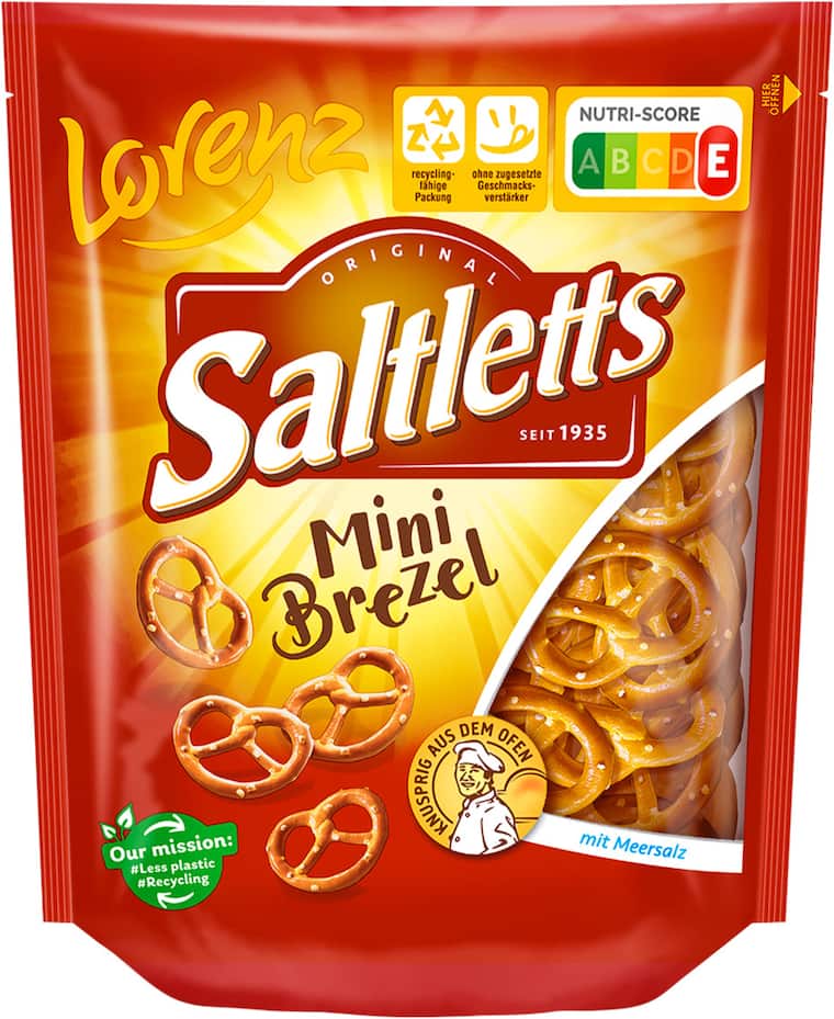Lorenz Saltletts Cracker