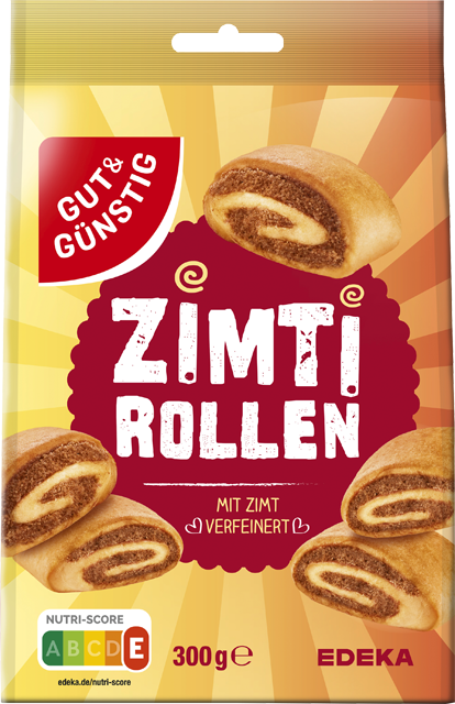 Gut & Günstig Zimtirollen