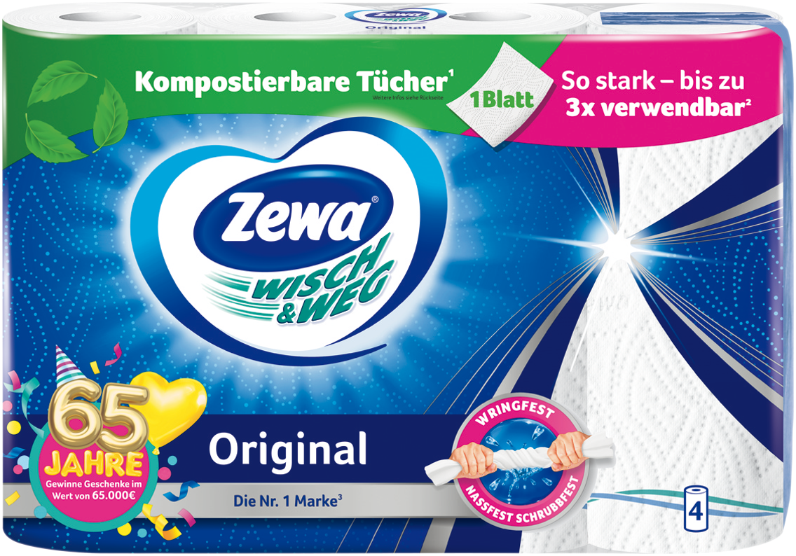 Zewa Küchentücher Wisch & Weg