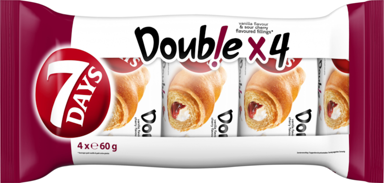 7Days Doub!e x 4