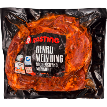 Genau mein Ding Schweine-Nackensteaks oder -Rückensteaks XXL