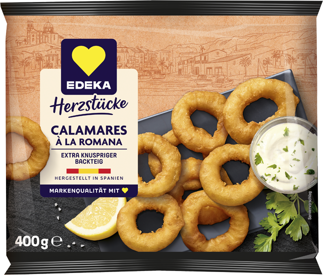 EDEKA Herzstücke Calamares