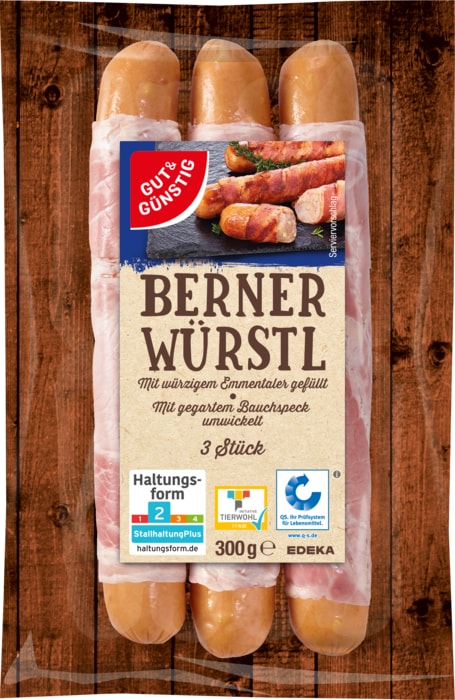 Gut&Günstig Berner Würstl,