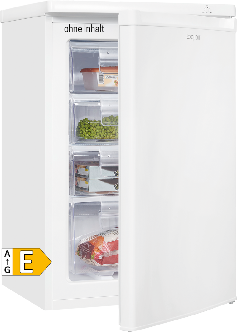 exquisit "GS80-040E" Gefrierschrank