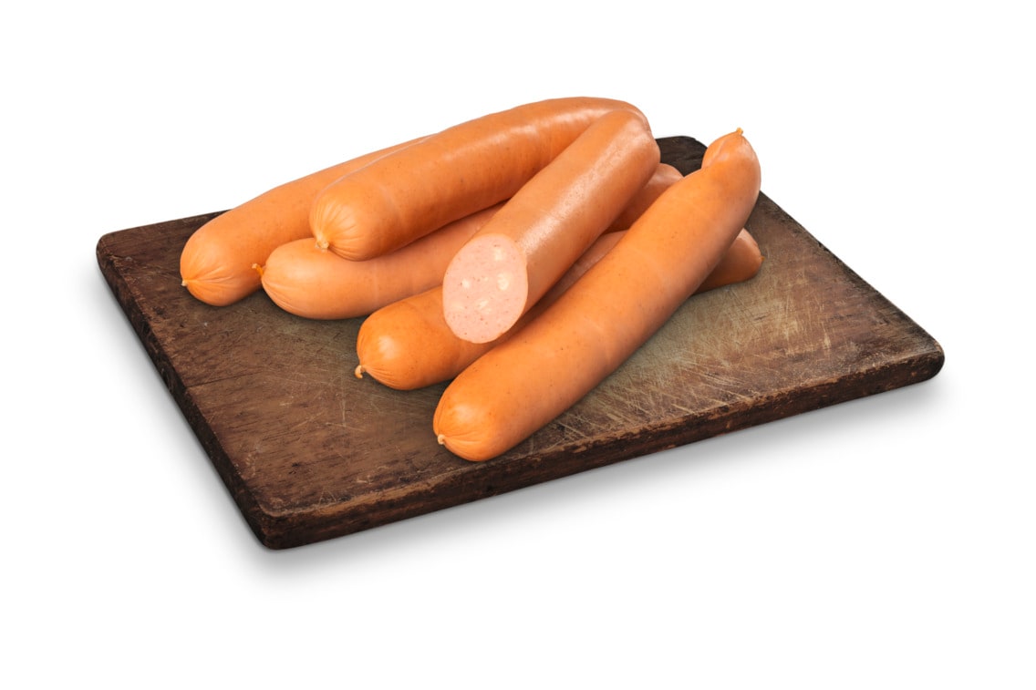 Bauernschätze Emmentaler Käsebockwurst oder Wiener Wüstchen