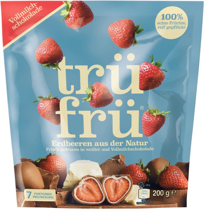 trüfrü Erdbeere oder Himbeere