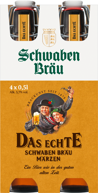 Schwaben Bräu Das Echte 