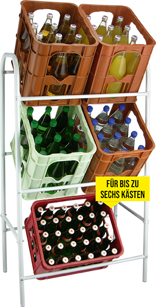 Flaschenkastenständer